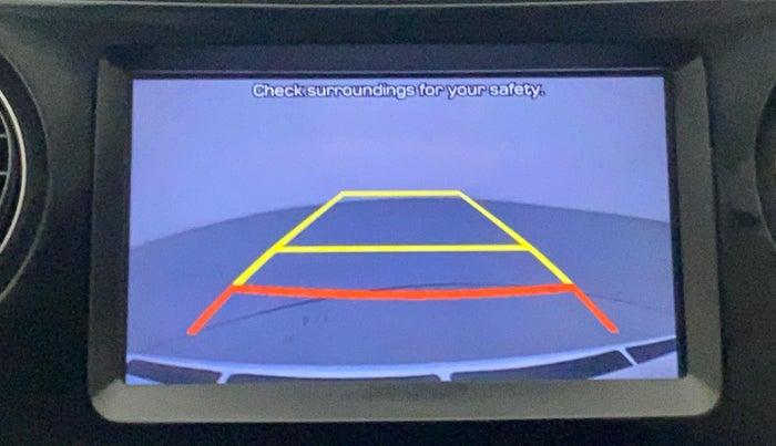 2019 Hyundai Grand i10 SPORTZ 1.2 KAPPA VTVT DUAL TONE, Petrol, Manual, 12,728 km, Parking Camera