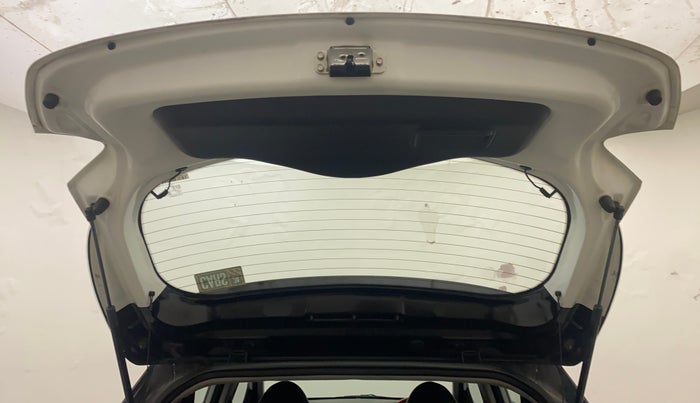 2019 Hyundai Grand i10 SPORTZ 1.2 KAPPA VTVT DUAL TONE, Petrol, Manual, 12,728 km, Boot Door Open