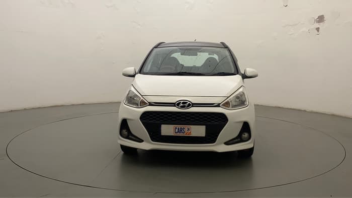 2019 Hyundai Grand i10 SPORTZ 1.2 KAPPA VTVT DUAL TONE, Petrol, Manual, 12,728 km, Front