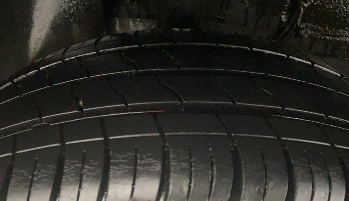 2021 Tata ALTROZ XZ PETROL, Petrol, Manual, 11,851 km, Right Rear Tyre Tread