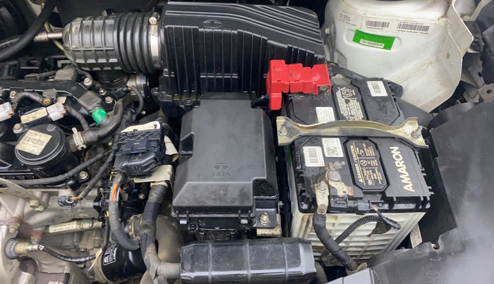2021 Tata ALTROZ XZ PETROL, Petrol, Manual, 11,851 km, Engine View - Left