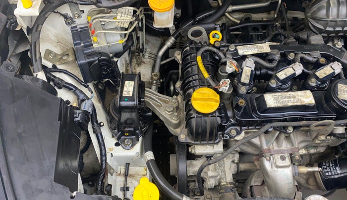 2021 Tata ALTROZ XZ PETROL, Petrol, Manual, 11,851 km, Engine View - Right