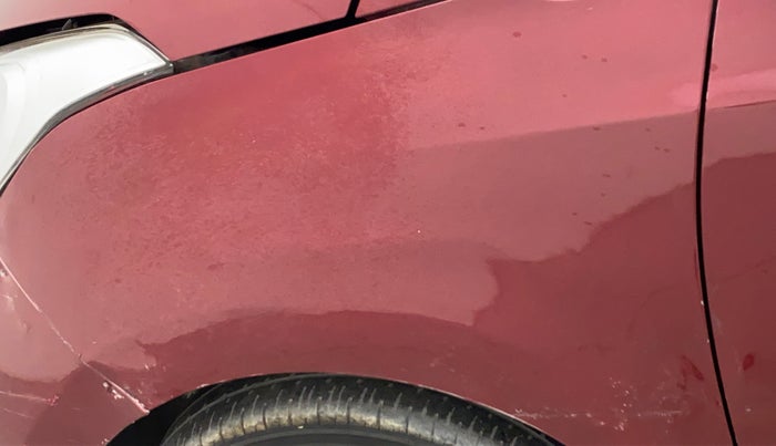 2013 Hyundai Grand i10 ASTA (O) 1.2 KAPPA VTVT, Petrol, Manual, 1,17,857 km, Left fender - Slightly dented