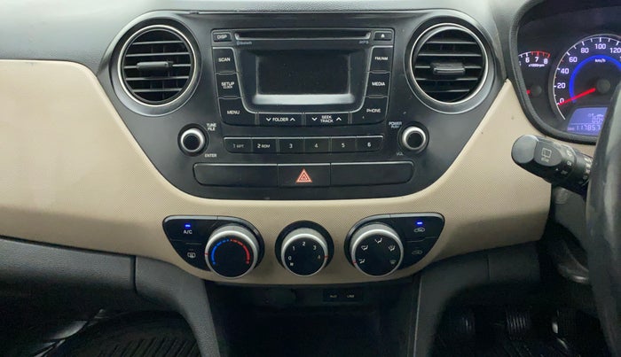 2013 Hyundai Grand i10 ASTA (O) 1.2 KAPPA VTVT, Petrol, Manual, 1,17,857 km, Air Conditioner