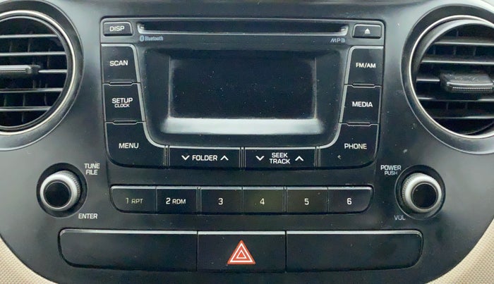 2013 Hyundai Grand i10 ASTA (O) 1.2 KAPPA VTVT, Petrol, Manual, 1,17,857 km, Infotainment System