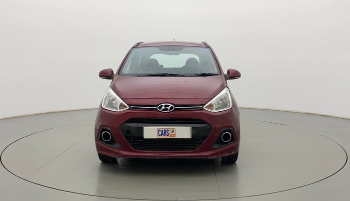 2013 Hyundai Grand i10 ASTA (O) 1.2 KAPPA VTVT, Petrol, Manual, 1,17,857 km, Front