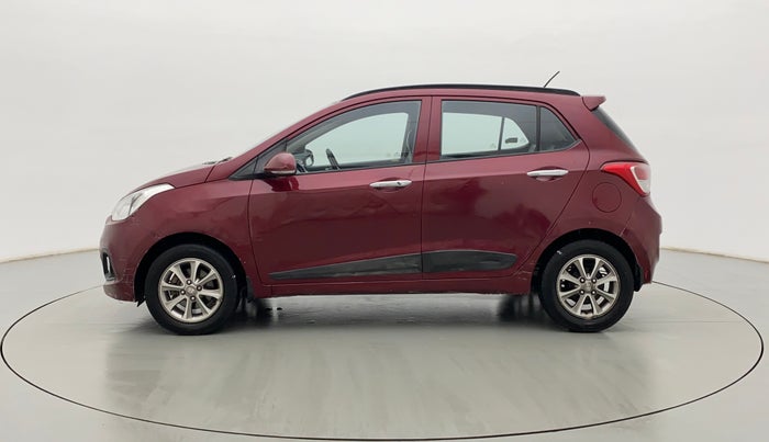 2013 Hyundai Grand i10 ASTA (O) 1.2 KAPPA VTVT, Petrol, Manual, 1,17,857 km, Left Side