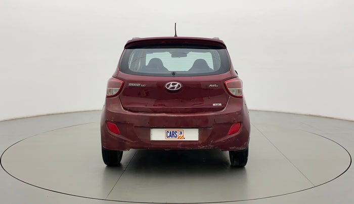 2013 Hyundai Grand i10 ASTA (O) 1.2 KAPPA VTVT, Petrol, Manual, 1,17,857 km, Back/Rear