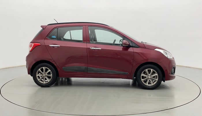 2013 Hyundai Grand i10 ASTA (O) 1.2 KAPPA VTVT, Petrol, Manual, 1,17,857 km, Right Side View