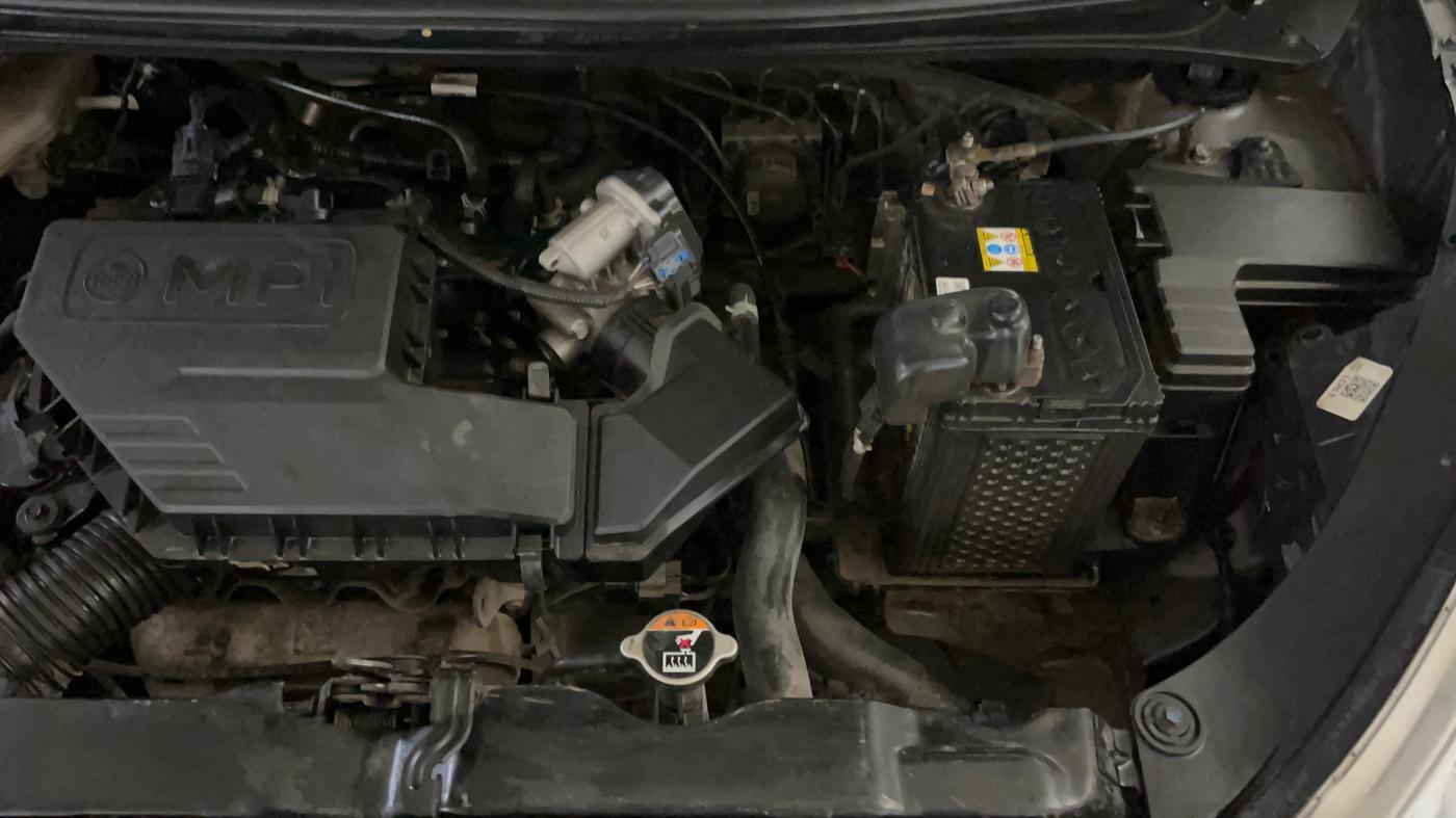 2021 Hyundai NEW SANTRO SPORTZ MT, Petrol, Manual, 44,440 km, Engine View - Left