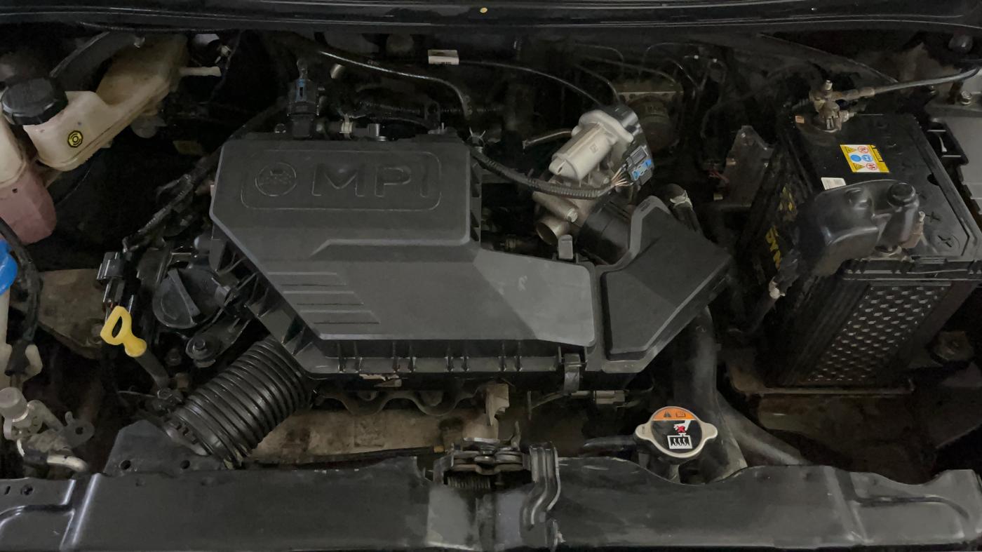 2021 Hyundai NEW SANTRO SPORTZ MT, Petrol, Manual, 44,440 km, Engine View