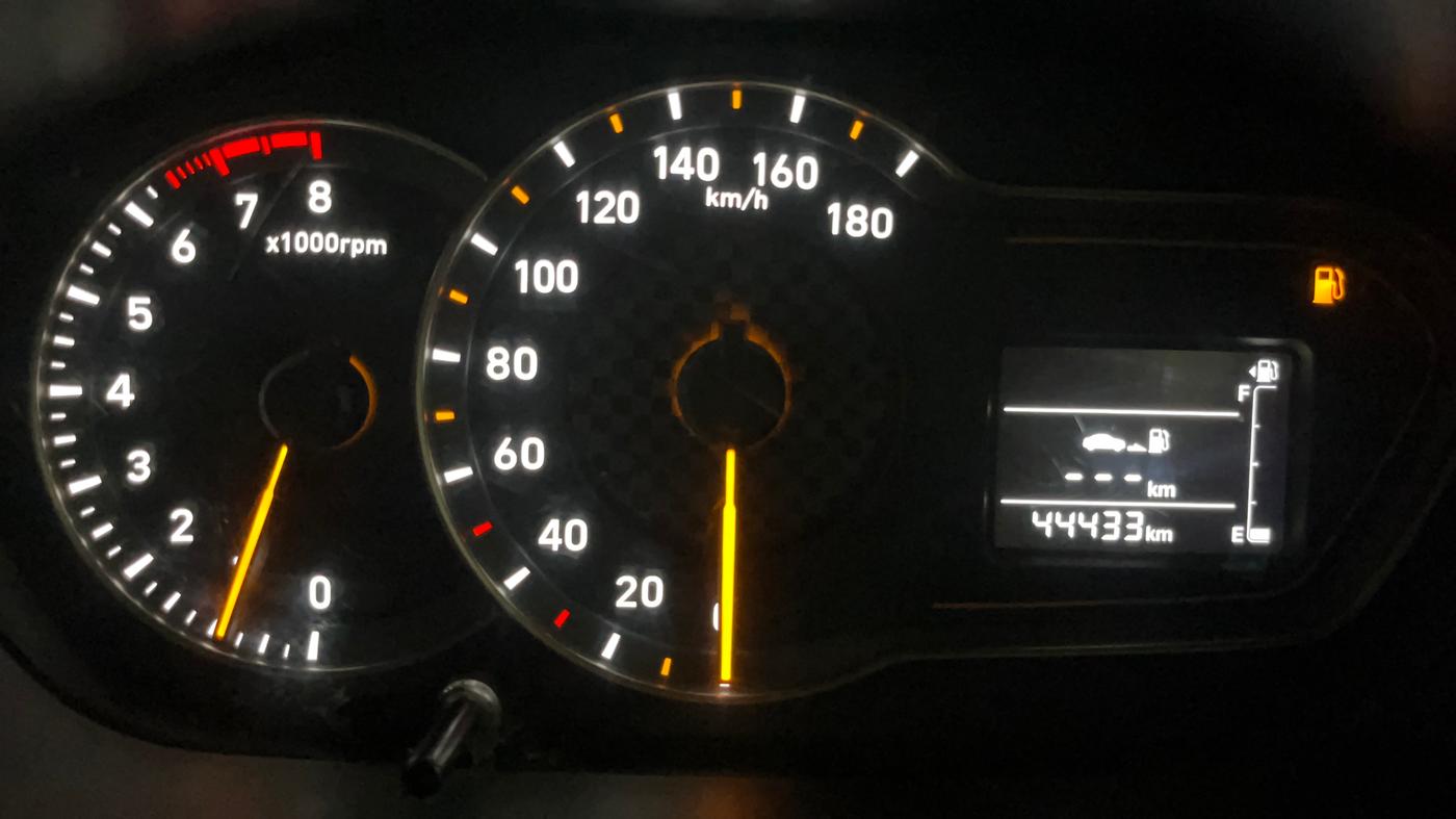 2021 Hyundai NEW SANTRO SPORTZ MT, Petrol, Manual, 44,440 km, Odometer Image