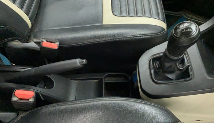 2020 Maruti New Wagon-R LXI CNG 1.0, CNG, Manual, 41,887 km, Gear Lever