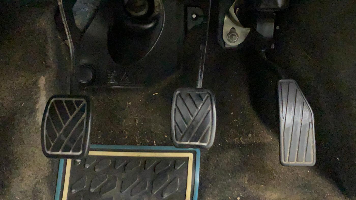 2020 Maruti New Wagon-R LXI CNG 1.0, CNG, Manual, 41,887 km, Pedals