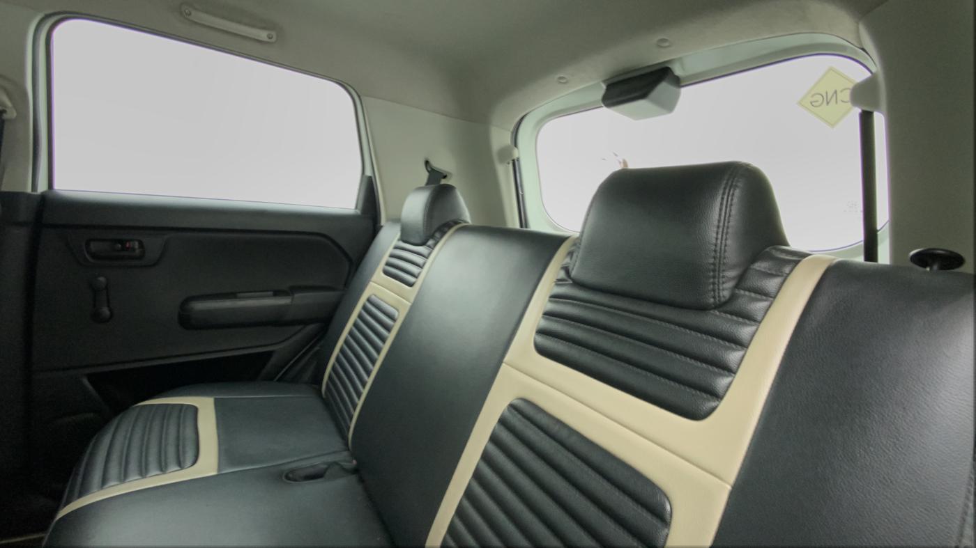 2020 Maruti New Wagon-R LXI CNG 1.0, CNG, Manual, 41,887 km, Right Side Rear Door Cabin