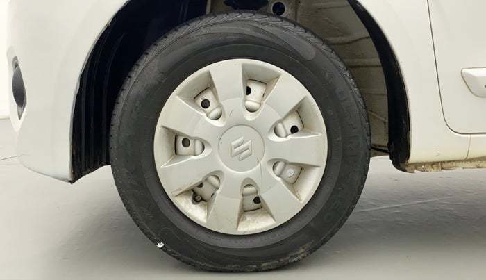 2020 Maruti New Wagon-R LXI CNG 1.0, CNG, Manual, 41,887 km, Left Front Wheel