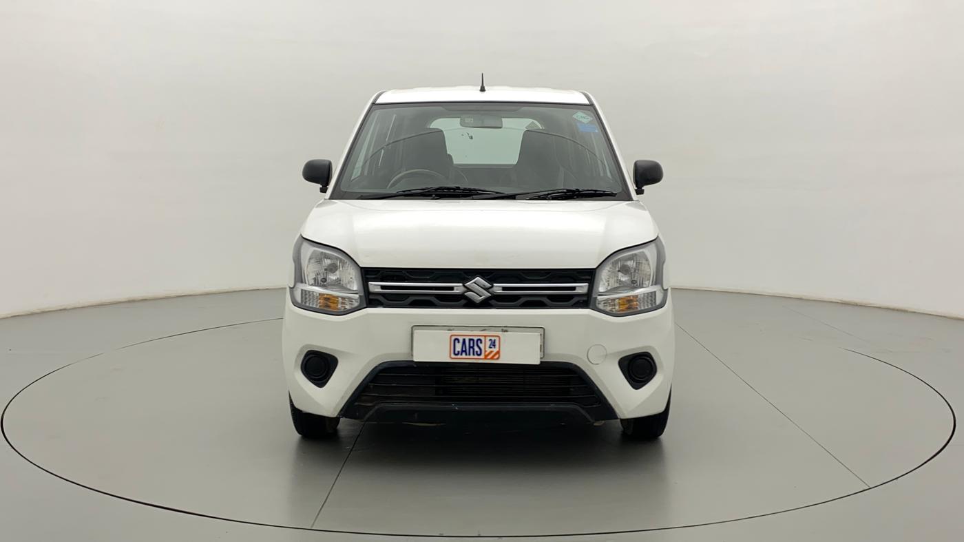2020 Maruti New Wagon-R LXI CNG 1.0, CNG, Manual, 41,887 km, Front