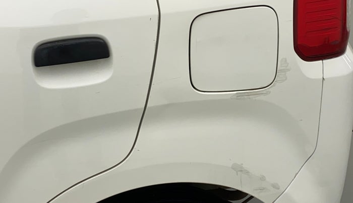 2020 Maruti New Wagon-R LXI CNG 1.0, CNG, Manual, 41,887 km, Left quarter panel - Minor scratches