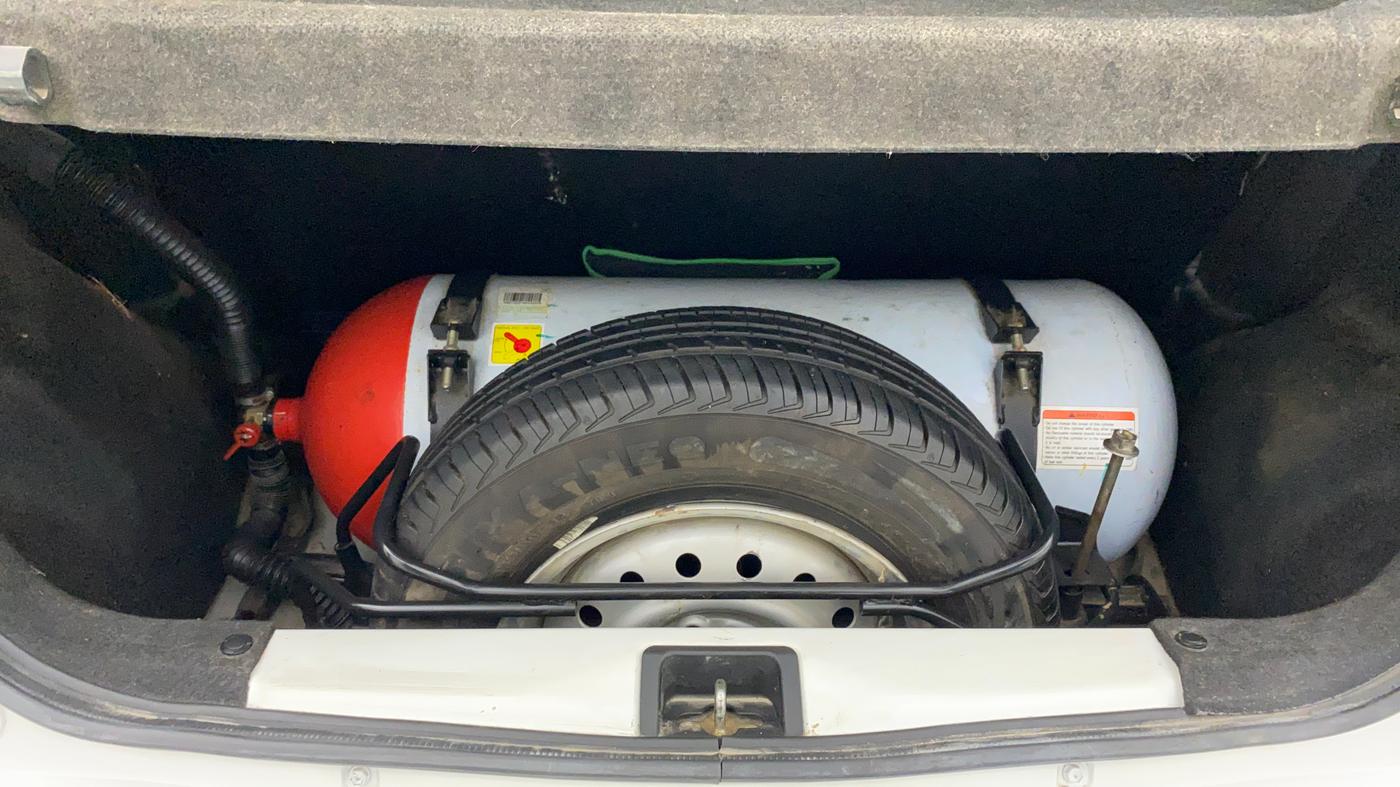 2020 Maruti New Wagon-R LXI CNG 1.0, CNG, Manual, 41,887 km, Boot Inside