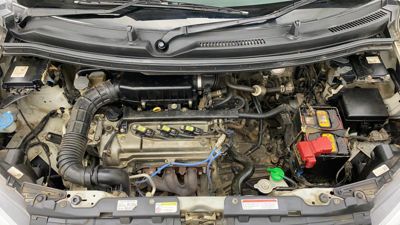 2020 Maruti New Wagon-R LXI CNG 1.0, CNG, Manual, 41,887 km, Open Bonet