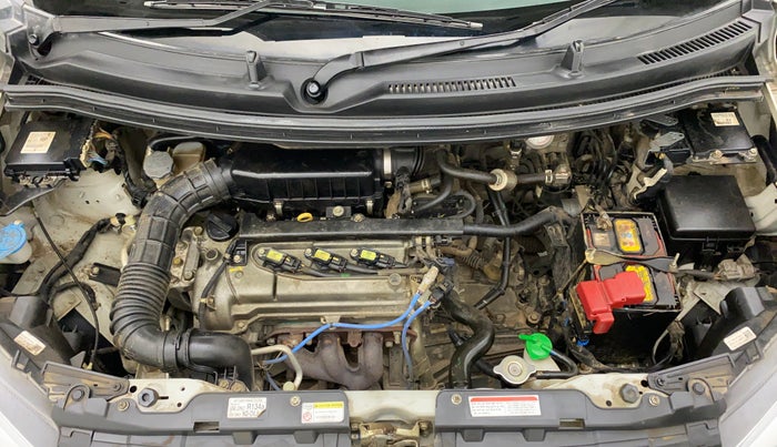 2020 Maruti New Wagon-R LXI CNG 1.0, CNG, Manual, 41,887 km, Open Bonet