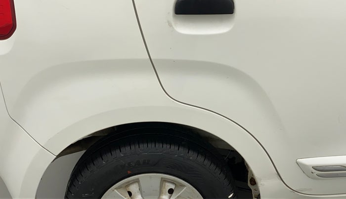 2020 Maruti New Wagon-R LXI CNG 1.0, CNG, Manual, 41,887 km, Right quarter panel - Slightly dented