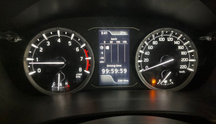 2024 Maruti Grand Vitara SIGMA SMART HYBRID, Petrol, Manual, 29,606 km, Odometer Image