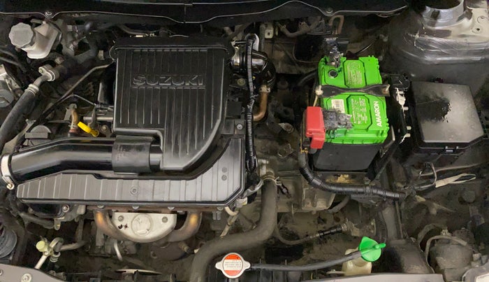 2016 Maruti Ciaz VXI+, Petrol, Manual, 70,040 km, Engine View - Left