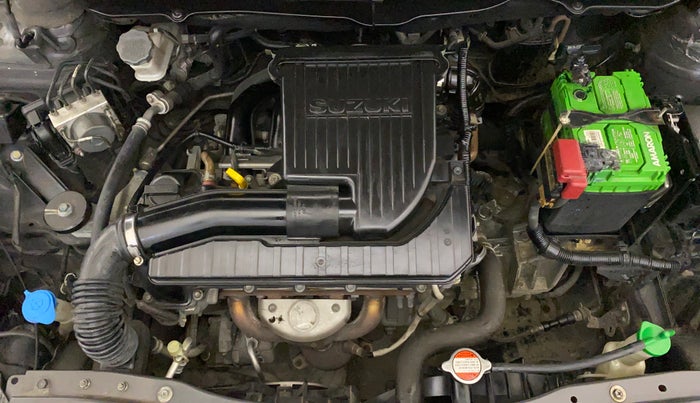 2016 Maruti Ciaz VXI+, Petrol, Manual, 70,040 km, Engine View