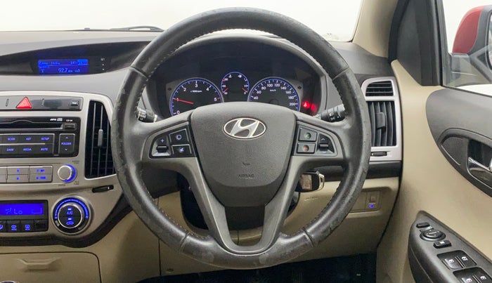 2012 Hyundai i20 SPORTZ 1.4 CRDI, Diesel, Manual, 97,481 km, Steering Wheel Close Up