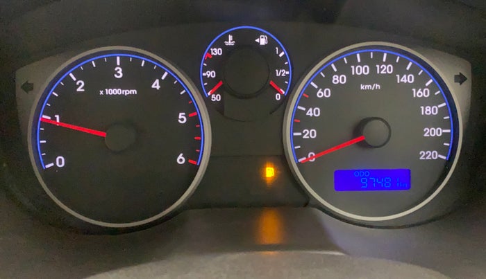 2012 Hyundai i20 SPORTZ 1.4 CRDI, Diesel, Manual, 97,481 km, Odometer Image