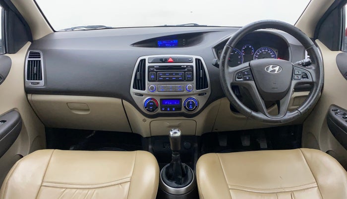 2012 Hyundai i20 SPORTZ 1.4 CRDI, Diesel, Manual, 97,481 km, Dashboard