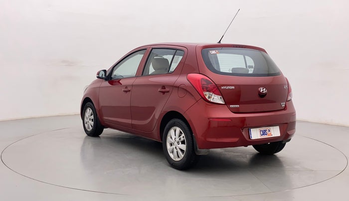 2012 Hyundai i20 SPORTZ 1.4 CRDI, Diesel, Manual, 97,481 km, Left Back Diagonal
