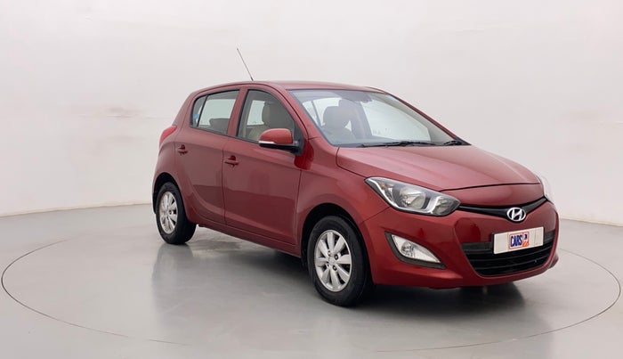 2012 Hyundai i20 SPORTZ 1.4 CRDI, Diesel, Manual, 97,481 km, Right Front Diagonal