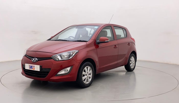 2012 Hyundai i20 SPORTZ 1.4 CRDI, Diesel, Manual, 97,481 km, Left Front Diagonal