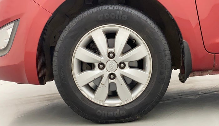 2012 Hyundai i20 SPORTZ 1.4 CRDI, Diesel, Manual, 97,481 km, Left Front Wheel