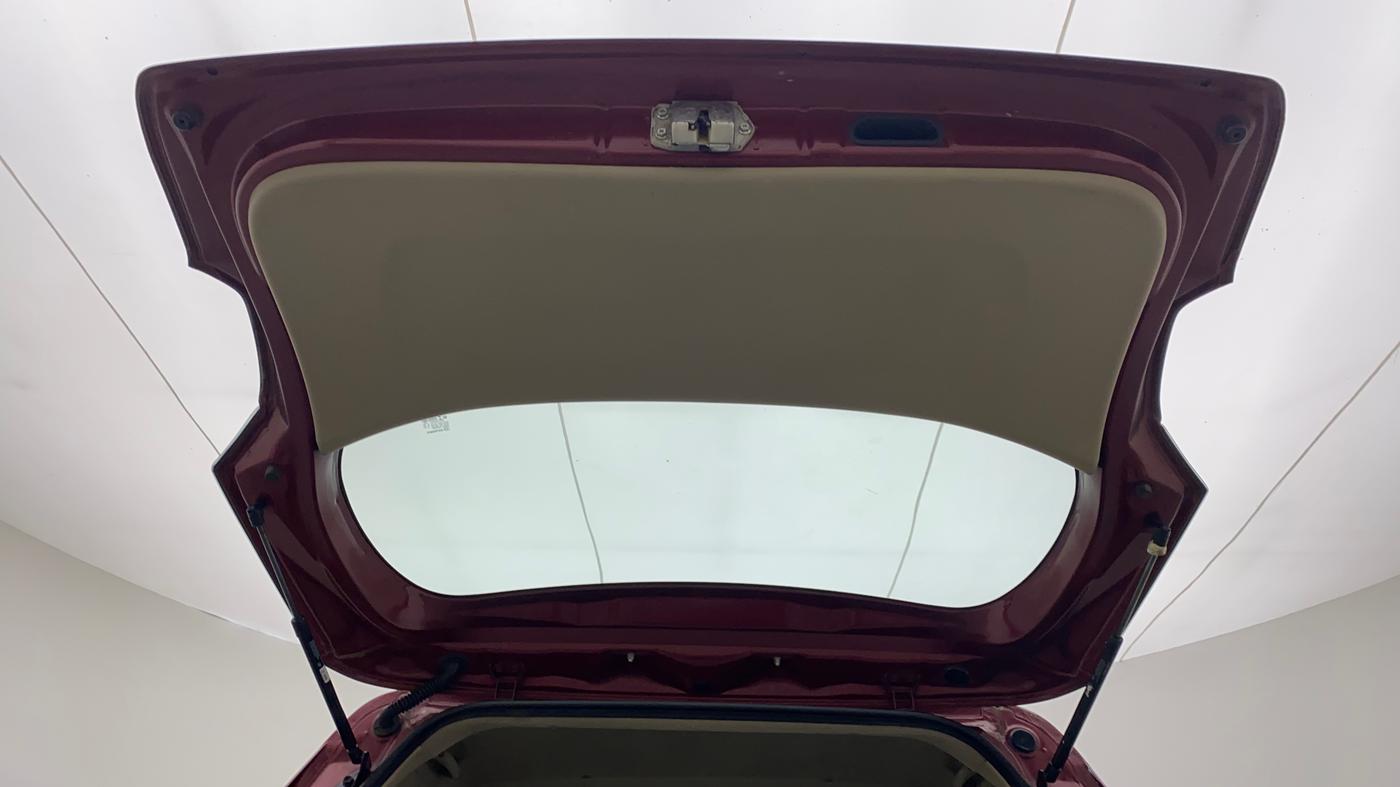 2013 Maruti Ertiga VXI, Petrol, Manual, 33,752 km, Boot Door Open