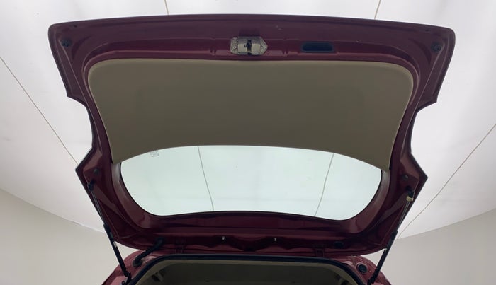 2013 Maruti Ertiga VXI, Petrol, Manual, 33,752 km, Boot Door Open