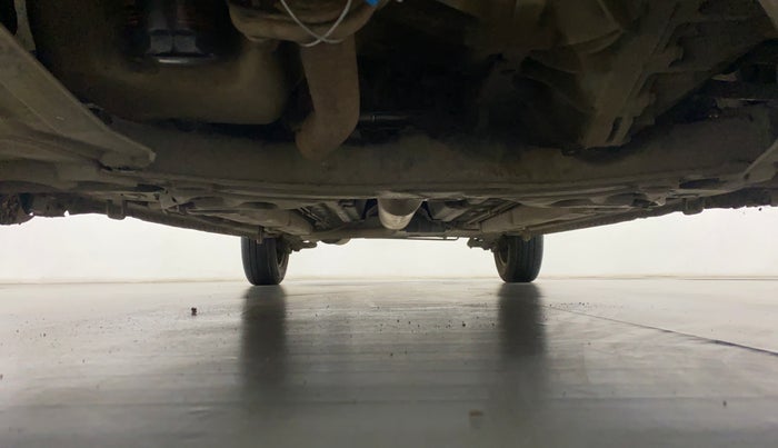 2013 Maruti Ertiga VXI, Petrol, Manual, 33,752 km, Front Underbody