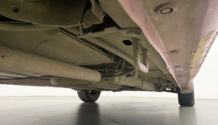 2013 Maruti Ertiga VXI, Petrol, Manual, 33,752 km, Right Side Underbody