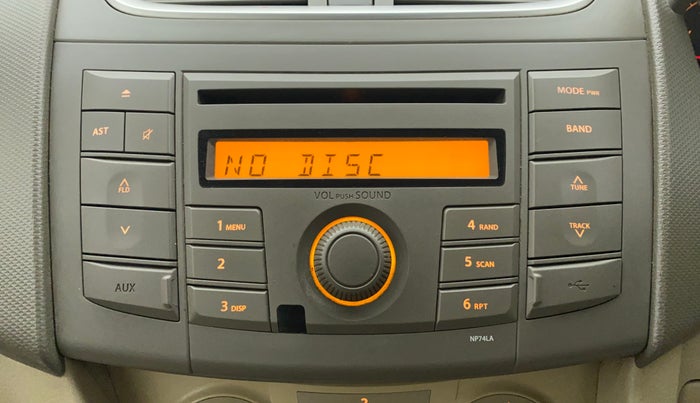 2013 Maruti Ertiga VXI, Petrol, Manual, 33,752 km, Infotainment System