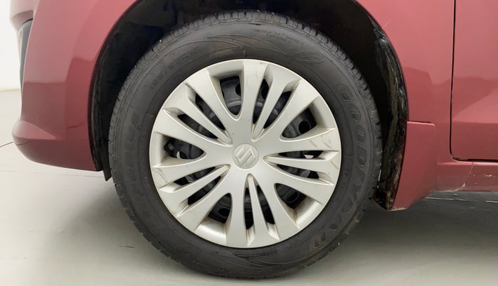 2013 Maruti Ertiga VXI, Petrol, Manual, 33,752 km, Left Front Wheel