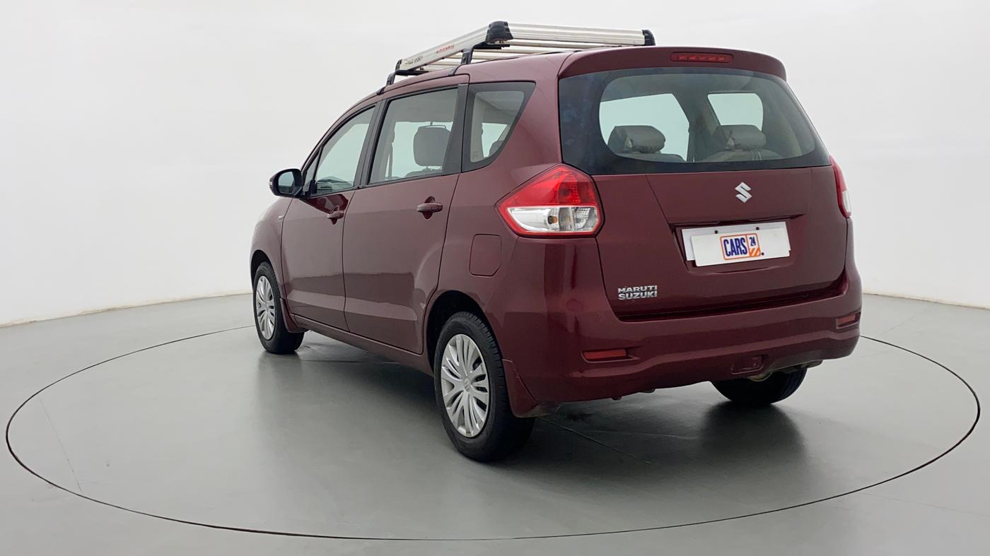 2013 Maruti Ertiga VXI, Petrol, Manual, 33,752 km, Left Back Diagonal