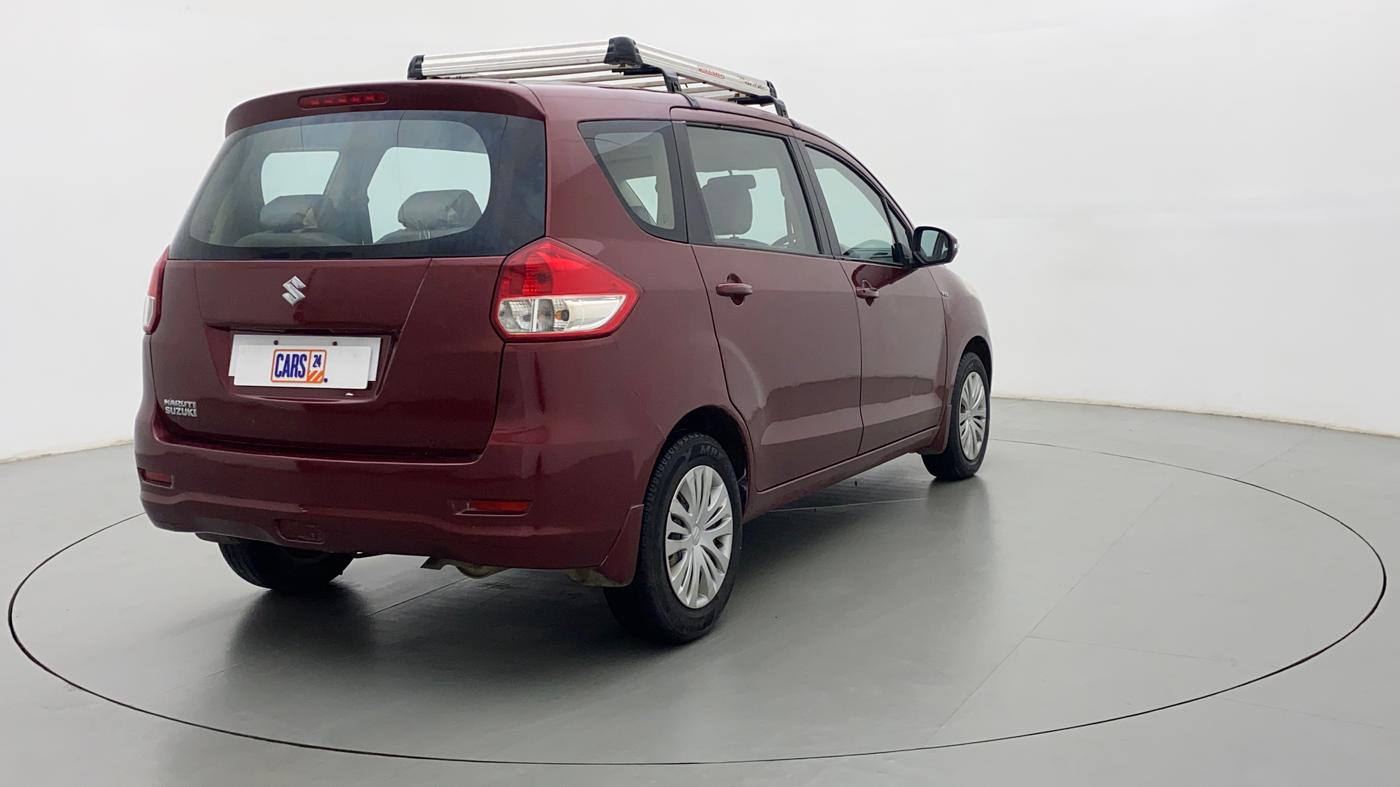2013 Maruti Ertiga VXI, Petrol, Manual, 33,752 km, Right Back Diagonal
