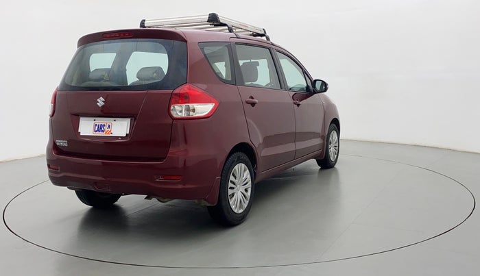 2013 Maruti Ertiga VXI, Petrol, Manual, 33,752 km, Right Back Diagonal