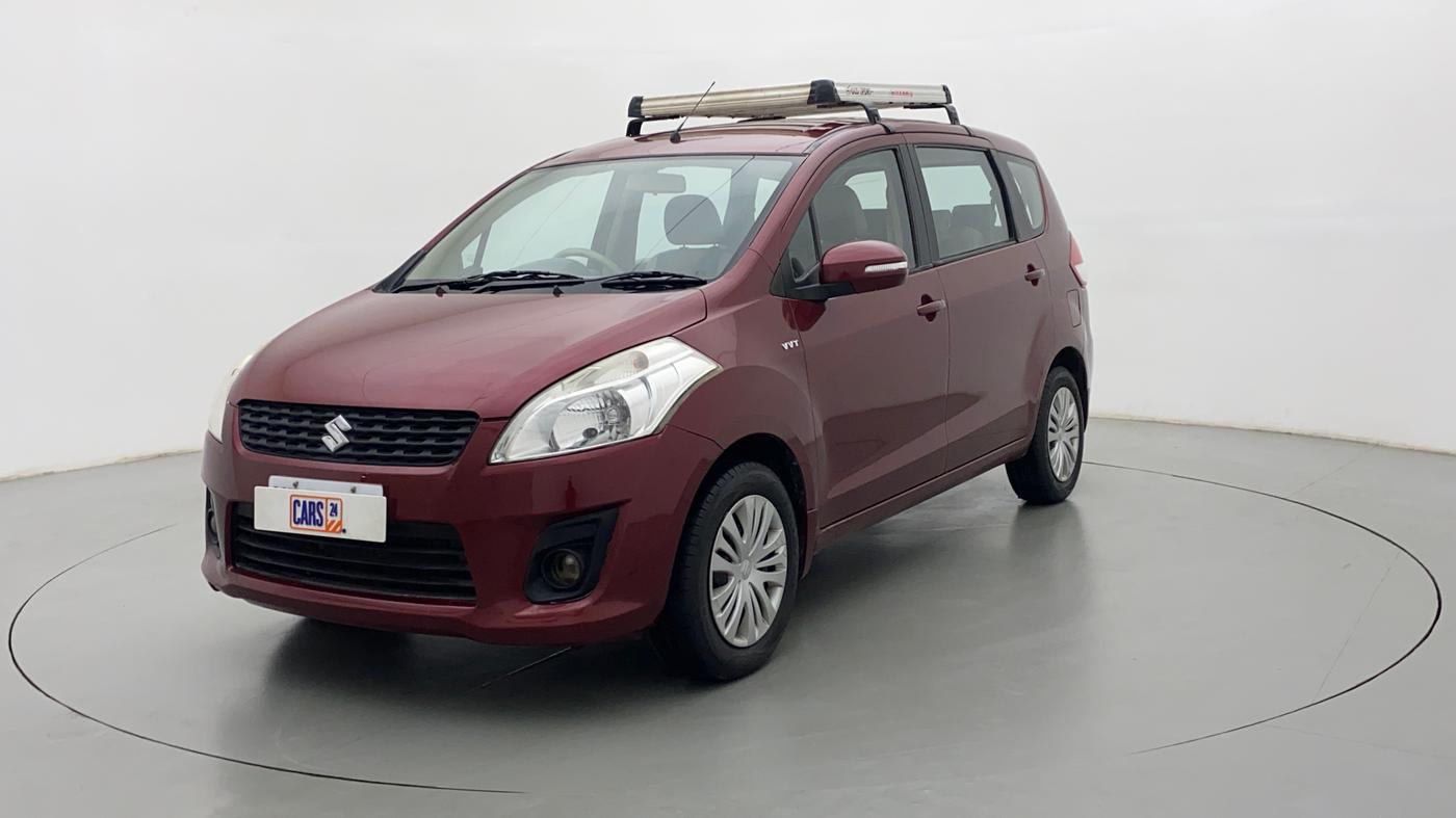 2013 Maruti Ertiga VXI, Petrol, Manual, 33,752 km, Left Front Diagonal