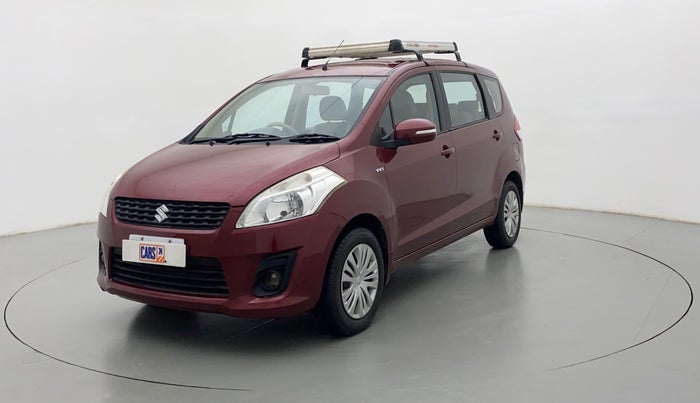 2013 Maruti Ertiga VXI, Petrol, Manual, 33,752 km, Left Front Diagonal