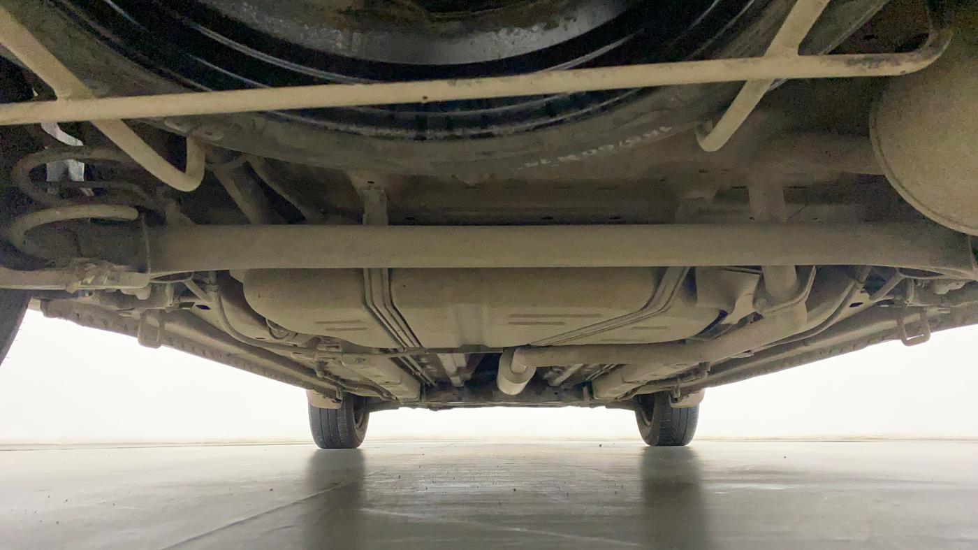 2013 Maruti Ertiga VXI, Petrol, Manual, 33,752 km, Rear Underbody