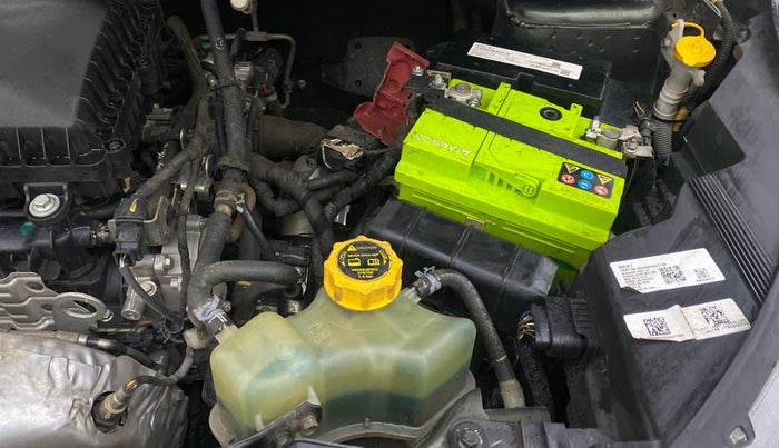 2022 Tata NEXON XZA PLUS (O) PETROL DUAL TONE, Petrol, Automatic, 41,201 km, Engine View - Left