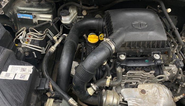 2022 Tata NEXON XZA PLUS (O) PETROL DUAL TONE, Petrol, Automatic, 41,201 km, Engine View - Right
